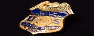 Office of Inspector General Badge